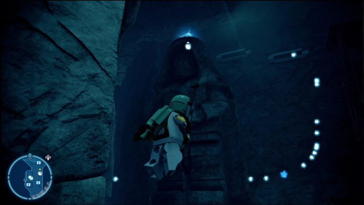 Klocek leżący na głowie posągu można zdobyć na kilka sposobów - LEGO Star Wars The Skywalker Saga: Cytadela Sithów - lista wszystkich łamigłówek - LEGO Skywalker Saga - poradnik do gry