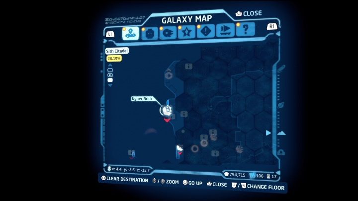 7 - LEGO Star Wars The Skywalker Saga: Cytadela Sithów - lista wszystkich łamigłówek - LEGO Skywalker Saga - poradnik do gry