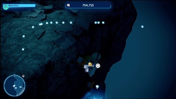 Ten klocek znajdziecie na boku skały, we wschodniej części lokacji - LEGO Star Wars The Skywalker Saga: Cytadela Sithów - lista wszystkich łamigłówek - LEGO Skywalker Saga - poradnik do gry