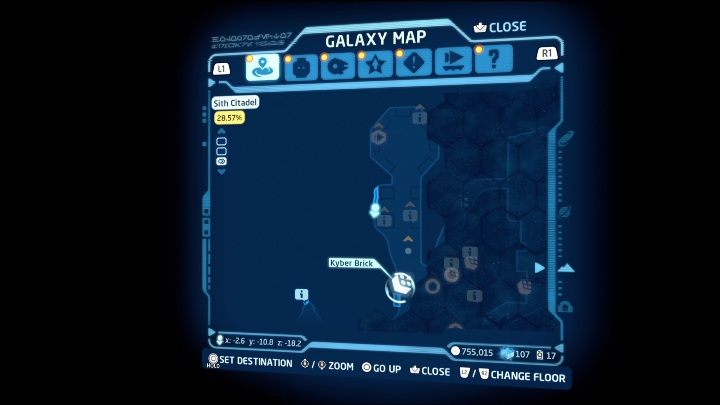 8 - LEGO Star Wars The Skywalker Saga: Cytadela Sithów - lista wszystkich łamigłówek - LEGO Skywalker Saga - poradnik do gry