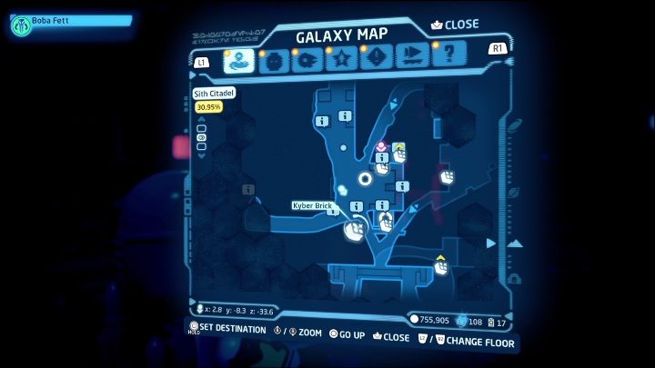 10 - LEGO Star Wars The Skywalker Saga: Cytadela Sithów - lista wszystkich łamigłówek - LEGO Skywalker Saga - poradnik do gry