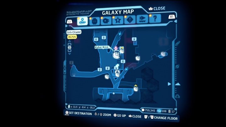 11 - LEGO Star Wars The Skywalker Saga: Cytadela Sithów - lista wszystkich łamigłówek - LEGO Skywalker Saga - poradnik do gry