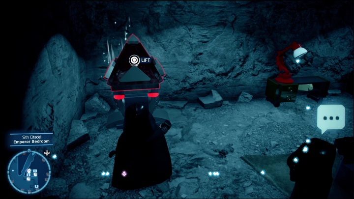 Aby zdobyć tę znajdźkę potrzebujecie najpierw znaleźć część całej układanki - LEGO Star Wars The Skywalker Saga: Cytadela Sithów - lista wszystkich łamigłówek - LEGO Skywalker Saga - poradnik do gry