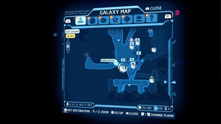 12 - LEGO Star Wars The Skywalker Saga: Cytadela Sithów - lista wszystkich łamigłówek - LEGO Skywalker Saga - poradnik do gry