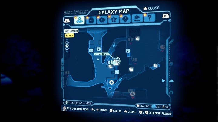 17 - LEGO Star Wars The Skywalker Saga: Cytadela Sithów - lista wszystkich łamigłówek - LEGO Skywalker Saga - poradnik do gry