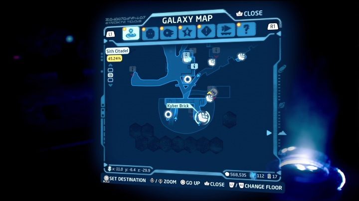 18 - LEGO Star Wars The Skywalker Saga: Cytadela Sithów - lista wszystkich łamigłówek - LEGO Skywalker Saga - poradnik do gry