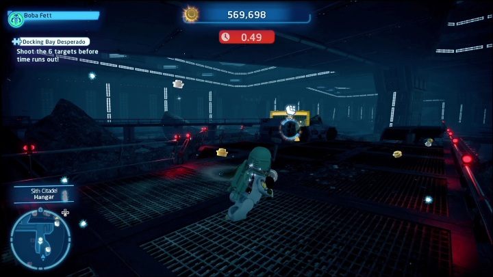 Ten klocek zamknięty jest w złotej skrzyni - LEGO Star Wars The Skywalker Saga: Cytadela Sithów - lista wszystkich łamigłówek - LEGO Skywalker Saga - poradnik do gry