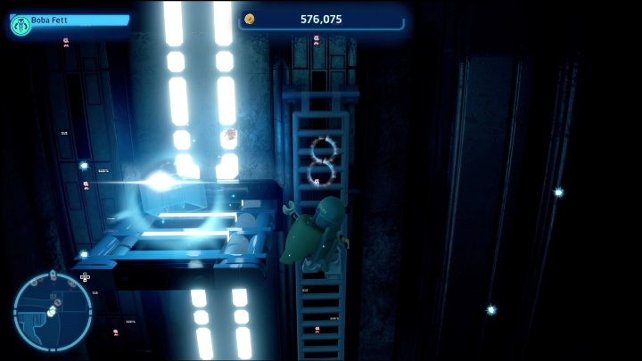 Aby dotrzeć do tej znajdźki potrzebujecie 2 postaci - LEGO Star Wars The Skywalker Saga: Cytadela Sithów - lista wszystkich łamigłówek - LEGO Skywalker Saga - poradnik do gry