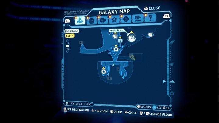 23 - LEGO Star Wars The Skywalker Saga: Cytadela Sithów - lista wszystkich łamigłówek - LEGO Skywalker Saga - poradnik do gry