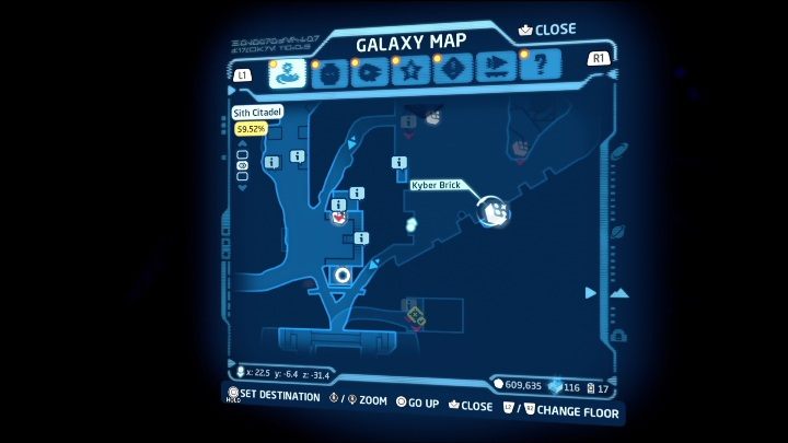 25 - LEGO Star Wars The Skywalker Saga: Cytadela Sithów - lista wszystkich łamigłówek - LEGO Skywalker Saga - poradnik do gry