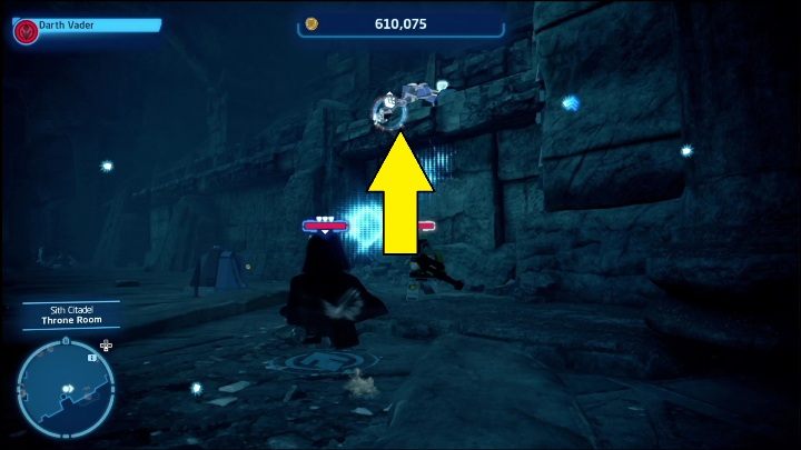 Ta znajdźka leży na półce skalnej - LEGO Star Wars The Skywalker Saga: Cytadela Sithów - lista wszystkich łamigłówek - LEGO Skywalker Saga - poradnik do gry