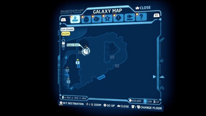 28 - LEGO Star Wars The Skywalker Saga: Cytadela Sithów - lista wszystkich łamigłówek - LEGO Skywalker Saga - poradnik do gry