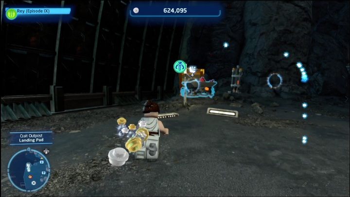 2 - LEGO Star Wars The Skywalker Saga: Placówka Crait - lista wszystkich łamigłówek - LEGO Skywalker Saga - poradnik do gry