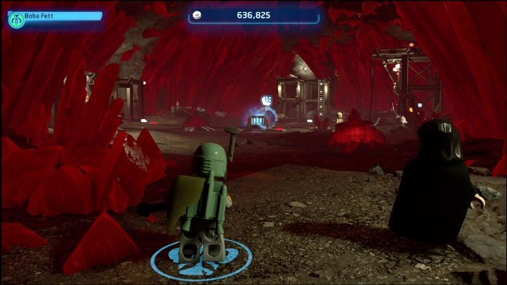 Kolejny klocek znajduje się w pomieszczeniu wyglądającym podobnie do tego opisywanego powyżej - LEGO Star Wars The Skywalker Saga: Placówka Crait - lista wszystkich łamigłówek - LEGO Skywalker Saga - poradnik do gry