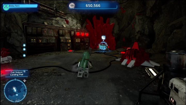 Kolejną znajdźkę znajdziecie w północno zachodniej części regionu - LEGO Star Wars The Skywalker Saga: Placówka Crait - lista wszystkich łamigłówek - LEGO Skywalker Saga - poradnik do gry