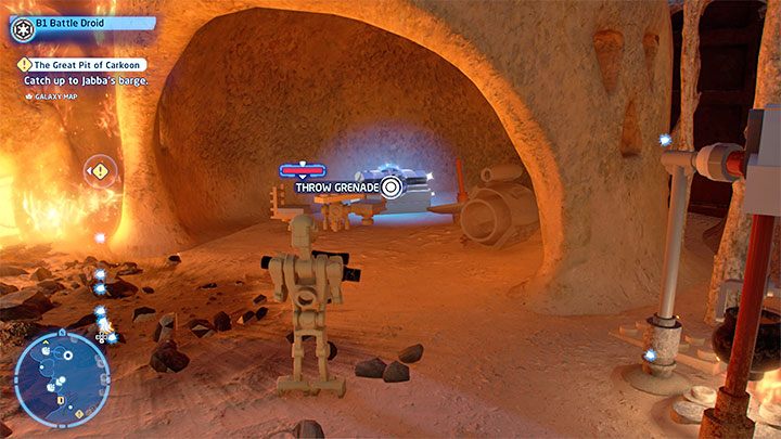 Przełączcie się na dowolną postać z klasy Złoczyńców - LEGO Skywalker Saga: Wioska Tuanul (Tuanul Village) - lista wszystkich łamigłówek - LEGO Skywalker Saga - poradnik do gry