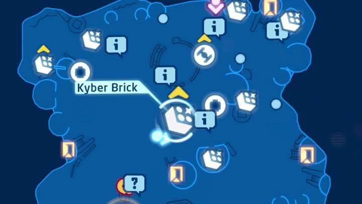 Rodzaj znajdźki: Łamigłówka - Klocek Kyber - LEGO Skywalker Saga: Wioska Tuanul (Tuanul Village) - lista wszystkich łamigłówek - LEGO Skywalker Saga - poradnik do gry