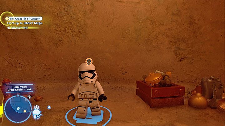 Wybierzcie dowolną postać z umiejętnością chwytania się zaczepów - LEGO Skywalker Saga: Wioska Tuanul (Tuanul Village) - lista wszystkich łamigłówek - LEGO Skywalker Saga - poradnik do gry