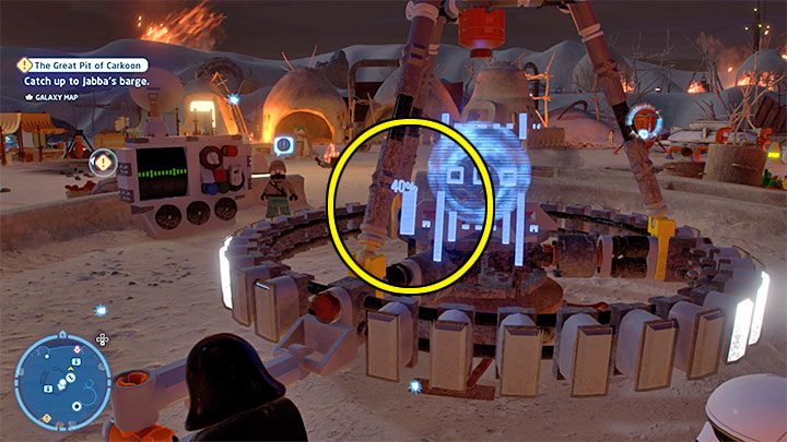 Musicie dodatkowo zacząć korzystać z obrotowego mechanizmu - LEGO Skywalker Saga: Wioska Tuanul (Tuanul Village) - lista wszystkich łamigłówek - LEGO Skywalker Saga - poradnik do gry