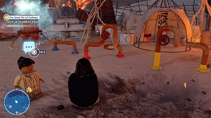 Rozwiązanie zagadki prezentuje powyższy obrazek - musicie odwzorować rozmieszczenie rur po to żeby mogła przez nie wszystkie popłynąć woda - LEGO Skywalker Saga: Wioska Tuanul (Tuanul Village) - lista wszystkich łamigłówek - LEGO Skywalker Saga - poradnik do gry