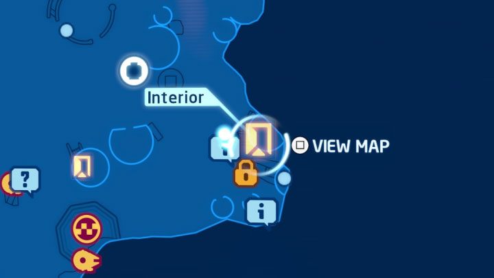 Rodzaj znajdźki: Łamigłówka - Klocek Kyber - LEGO Skywalker Saga: Wioska Tuanul (Tuanul Village) - lista wszystkich łamigłówek - LEGO Skywalker Saga - poradnik do gry