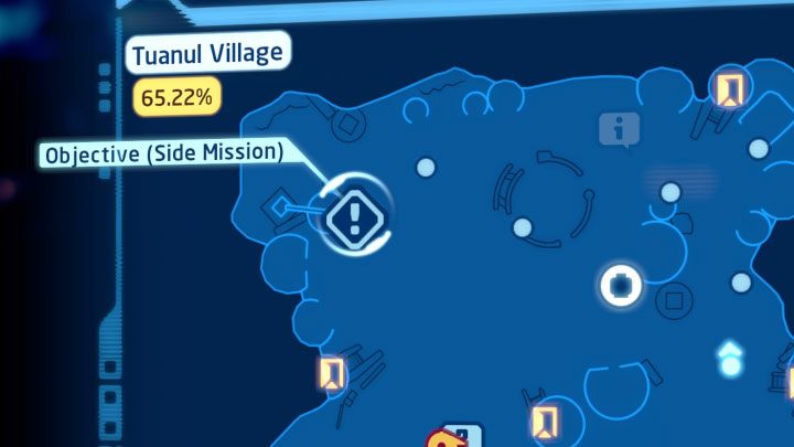 Rodzaj znajdźki: Łamigłówka - Klocek Kyber - LEGO Skywalker Saga: Wioska Tuanul (Tuanul Village) - lista wszystkich łamigłówek - LEGO Skywalker Saga - poradnik do gry