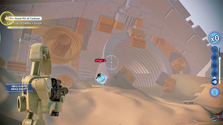 1 - LEGO Skywalker Saga: Osada Niima (Niima Outpost) - lista wszystkich łamigłówek - LEGO Skywalker Saga - poradnik do gry