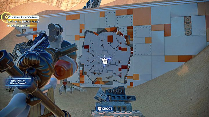 Wybierzcie dowolną postać z klasy Zbieraczy, np - LEGO Skywalker Saga: Osada Niima (Niima Outpost) - lista wszystkich łamigłówek - LEGO Skywalker Saga - poradnik do gry