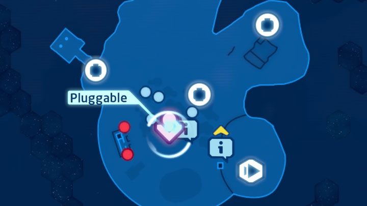 Dwa pozostałe źródła energii zostaną oznaczone fioletowymi ikonami na mapie opisywanej lokacji - LEGO Skywalker Saga: Osada Niima (Niima Outpost) - lista wszystkich łamigłówek - LEGO Skywalker Saga - poradnik do gry