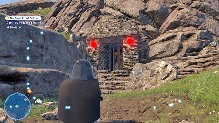 Rodzaj znajdźki: Łamigłówka - Klocek Kyber - LEGO Skywalker Saga: Wyspa ze świątynią (Temple Island) - lista wszystkich łamigłówek - LEGO Skywalker Saga - poradnik do gry