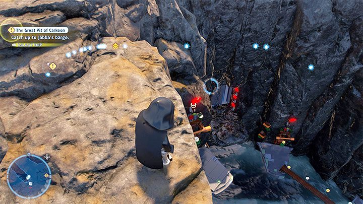 Rodzaj znajdźki: Łamigłówka - Klocek Kyber - LEGO Skywalker Saga: Wyspa ze świątynią (Temple Island) - lista wszystkich łamigłówek - LEGO Skywalker Saga - poradnik do gry