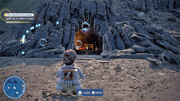 Rodzaj znajdźki: Łamigłówka - Klocek Kyber - LEGO Skywalker Saga: Wyspa ze świątynią (Temple Island) - lista wszystkich łamigłówek - LEGO Skywalker Saga - poradnik do gry