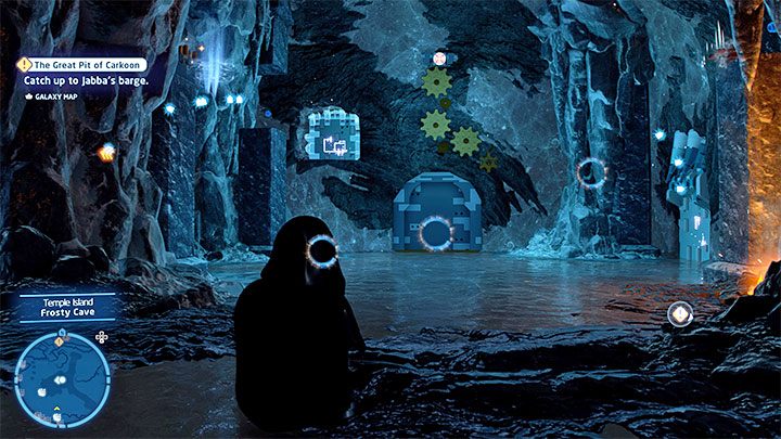 Rodzaj znajdźki: Łamigłówka - Klocek Kyber - LEGO Skywalker Saga: Wyspa ze świątynią (Temple Island) - lista wszystkich łamigłówek - LEGO Skywalker Saga - poradnik do gry