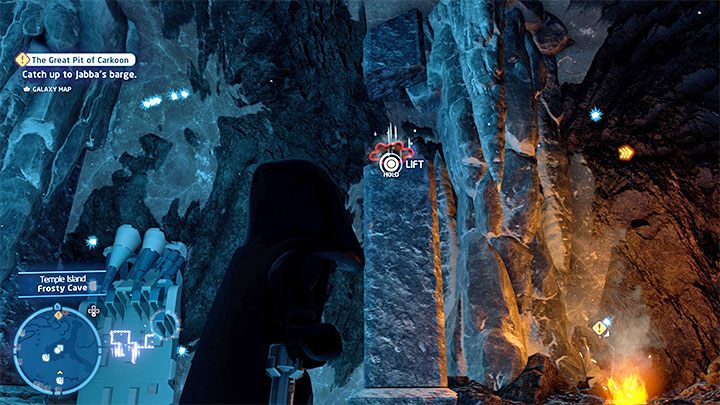 Łamigłówkę zaliczajcie grając dowolną postacią władającą Mocą - LEGO Skywalker Saga: Wyspa ze świątynią (Temple Island) - lista wszystkich łamigłówek - LEGO Skywalker Saga - poradnik do gry