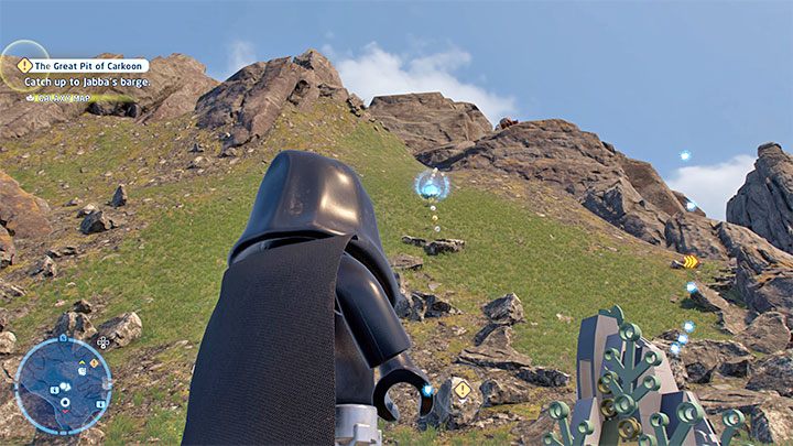 Rodzaj znajdźki: Łamigłówka - Klocek Kyber - LEGO Skywalker Saga: Wyspa ze świątynią (Temple Island) - lista wszystkich łamigłówek - LEGO Skywalker Saga - poradnik do gry