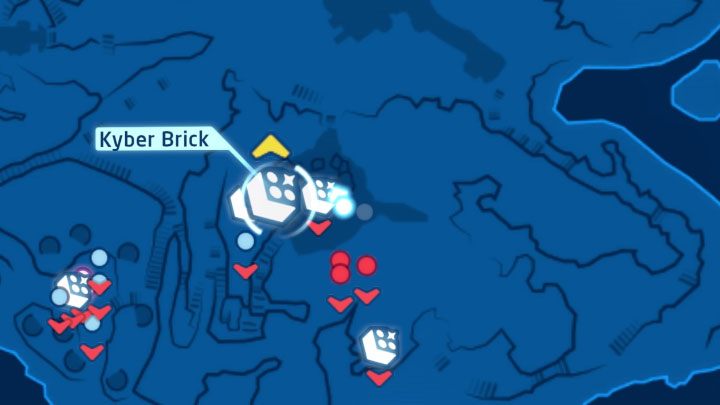 Rodzaj znajdźki: Łamigłówka - Klocek Kyber - LEGO Skywalker Saga: Wyspa ze świątynią (Temple Island) - lista wszystkich łamigłówek - LEGO Skywalker Saga - poradnik do gry