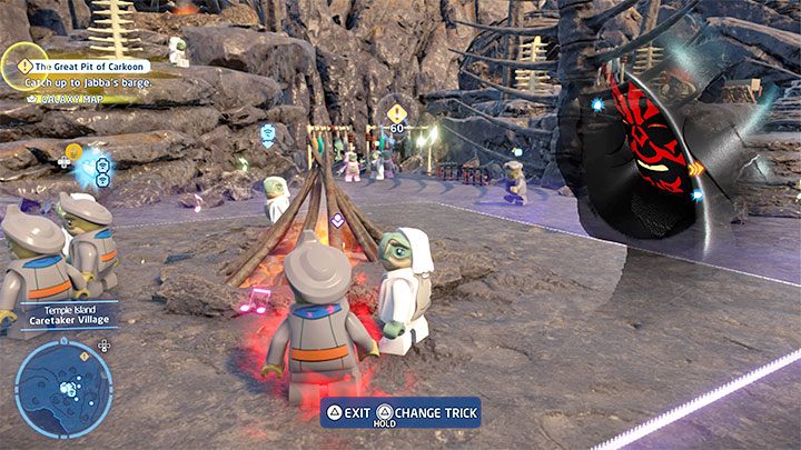 8 - LEGO Skywalker Saga: Wyspa ze świątynią (Temple Island) - lista wszystkich łamigłówek - LEGO Skywalker Saga - poradnik do gry