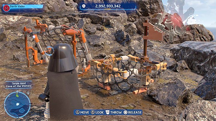 Wybierzcie dowolną postać władającą Mocą - LEGO Skywalker Saga: Wyspa ze świątynią (Temple Island) - lista wszystkich łamigłówek - LEGO Skywalker Saga - poradnik do gry