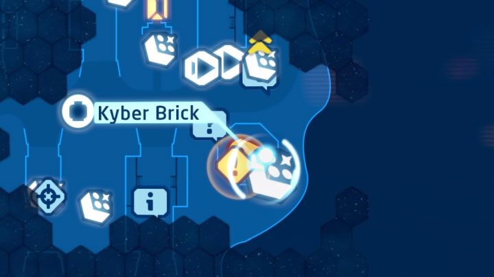 Rodzaj znajdźki: Łamigłówka - Klocek Kyber - LEGO Skywalker Saga: Baza ruchu oporu (Resistance Base) - lista wszystkich łamigłówek - LEGO Skywalker Saga - poradnik do gry