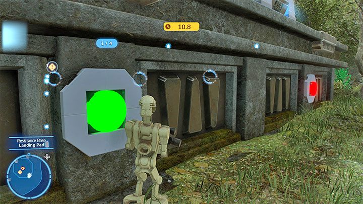 1 - LEGO Skywalker Saga: Baza ruchu oporu (Resistance Base) - lista wszystkich łamigłówek - LEGO Skywalker Saga - poradnik do gry