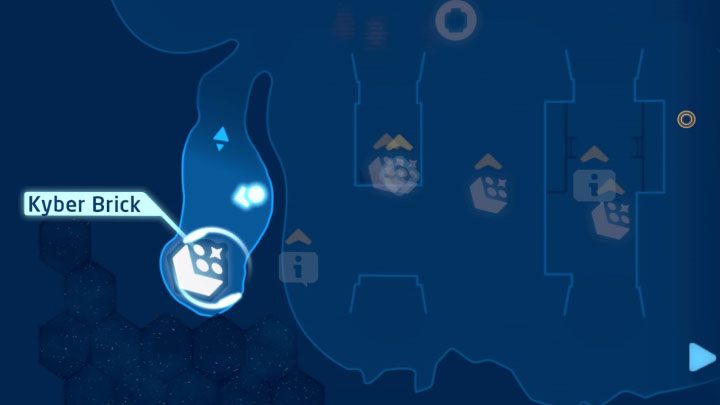 Rodzaj znajdźki: Łamigłówka - Klocek Kyber - LEGO Skywalker Saga: Baza ruchu oporu (Resistance Base) - lista wszystkich łamigłówek - LEGO Skywalker Saga - poradnik do gry