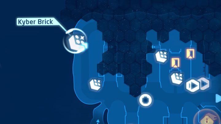 Rodzaj znajdźki: Łamigłówka - Klocek Kyber - LEGO Skywalker Saga: Baza ruchu oporu (Resistance Base) - lista wszystkich łamigłówek - LEGO Skywalker Saga - poradnik do gry