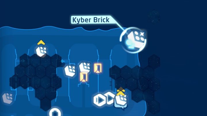 Rodzaj znajdźki: Łamigłówka - Klocek Kyber - LEGO Skywalker Saga: Baza ruchu oporu (Resistance Base) - lista wszystkich łamigłówek - LEGO Skywalker Saga - poradnik do gry