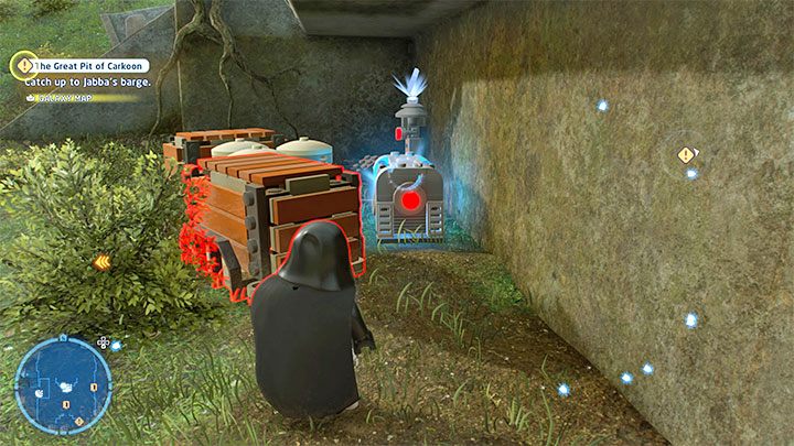 Rodzaj znajdźki: Łamigłówka - Klocek Kyber - LEGO Skywalker Saga: Baza ruchu oporu (Resistance Base) - lista wszystkich łamigłówek - LEGO Skywalker Saga - poradnik do gry