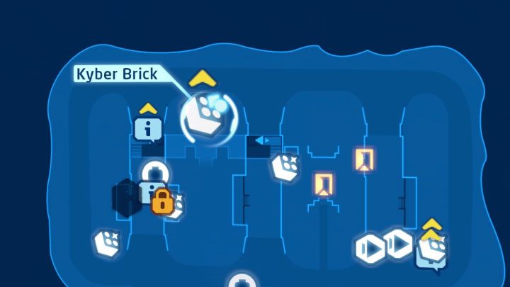 Rodzaj znajdźki: Łamigłówka - Klocek Kyber - LEGO Skywalker Saga: Baza ruchu oporu (Resistance Base) - lista wszystkich łamigłówek - LEGO Skywalker Saga - poradnik do gry