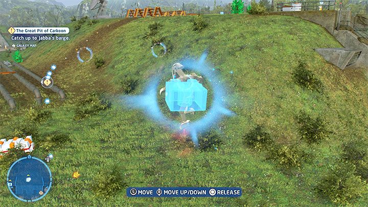 Jako aktywne postacie wybierzcie dowolną osobę władającą Mocą oraz droida - LEGO Skywalker Saga: Baza ruchu oporu (Resistance Base) - lista wszystkich łamigłówek - LEGO Skywalker Saga - poradnik do gry