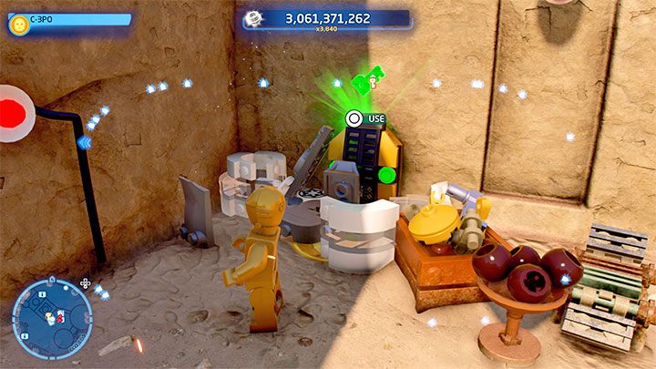 Dotrzecie do zamkniętego imperialnego posterunku - LEGO Skywalker Saga: Baza ruchu oporu (Resistance Base) - lista wszystkich łamigłówek - LEGO Skywalker Saga - poradnik do gry