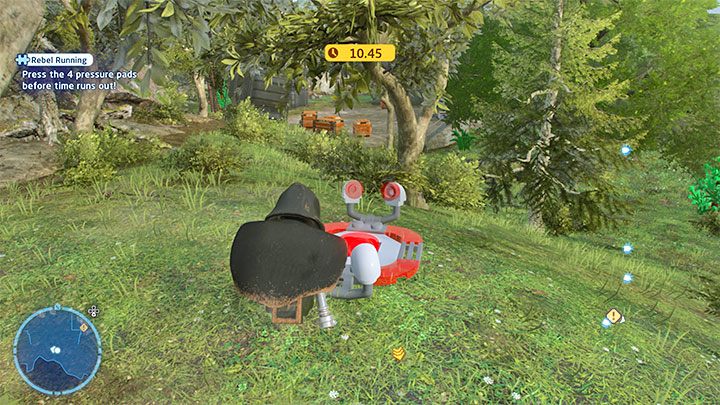 Zacznijcie od wybrania dowolnej postaci władającej Mocą - LEGO Skywalker Saga: Baza ruchu oporu (Resistance Base) - lista wszystkich łamigłówek - LEGO Skywalker Saga - poradnik do gry