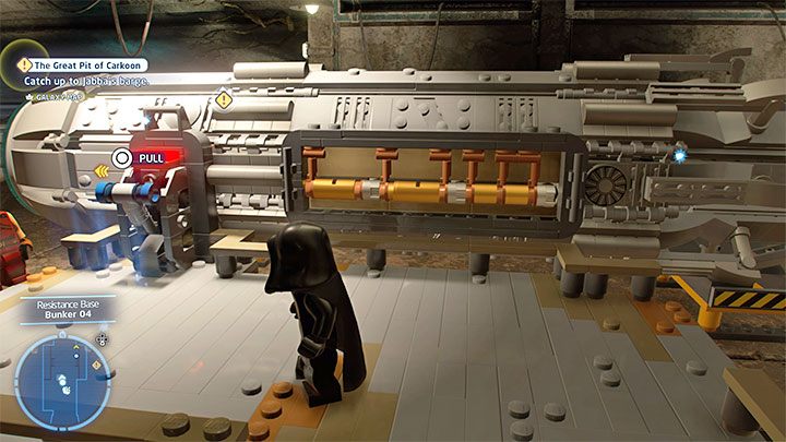 Drugą częścią zagadki jest umieszczanie odnajdywanych części we właściwych slotach silnika - LEGO Skywalker Saga: Baza ruchu oporu (Resistance Base) - lista wszystkich łamigłówek - LEGO Skywalker Saga - poradnik do gry