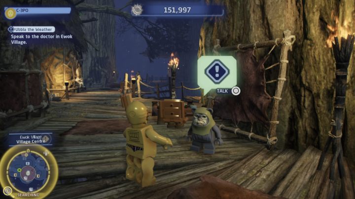 1 - LEGO Skywalker Saga: Gardłowa sprawa (Ubbla the Weather) - solucja, opis przejścia - LEGO Skywalker Saga - poradnik do gry